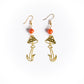 Wild Shrooms with Carnelian