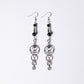 Geo Circle with Black Onyx
