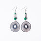 Organic Natural Pattern Earrings