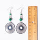 Organic Natural Pattern Earrings