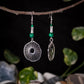 Organic Natural Pattern Earrings
