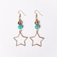 Sea and Sky Star Earrings