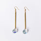 Crystal Ball Sun Catcher Earrings