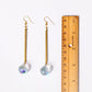 Crystal Ball Sun Catcher Earrings