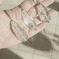 Clear Quartz Specimen Pendant Long Necklace