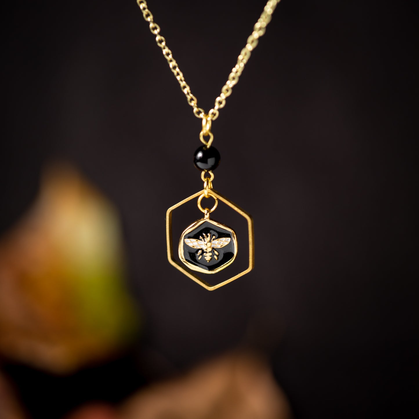 Queen Bee Necklace