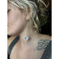 Crystal Ball Sun Catcher Earrings