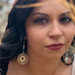 Organic Natural Pattern Earrings
