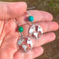 Mother Earth Earrings in Silver