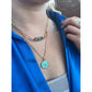 Smoky Quartz & Amazonite Triple Bead Necklace