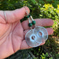 Organic Natural Pattern Earrings