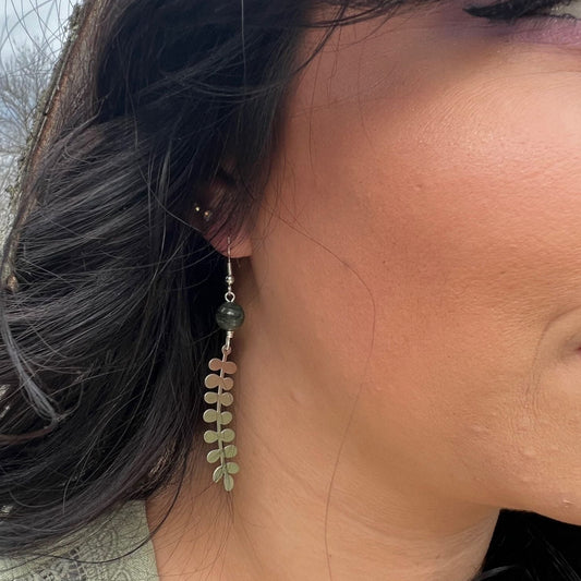Swamp Fern Earrings