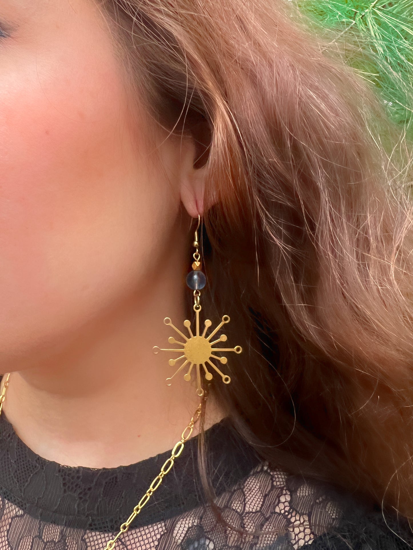 Cosmic Burst Earrings