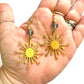 Cosmic Burst Earrings