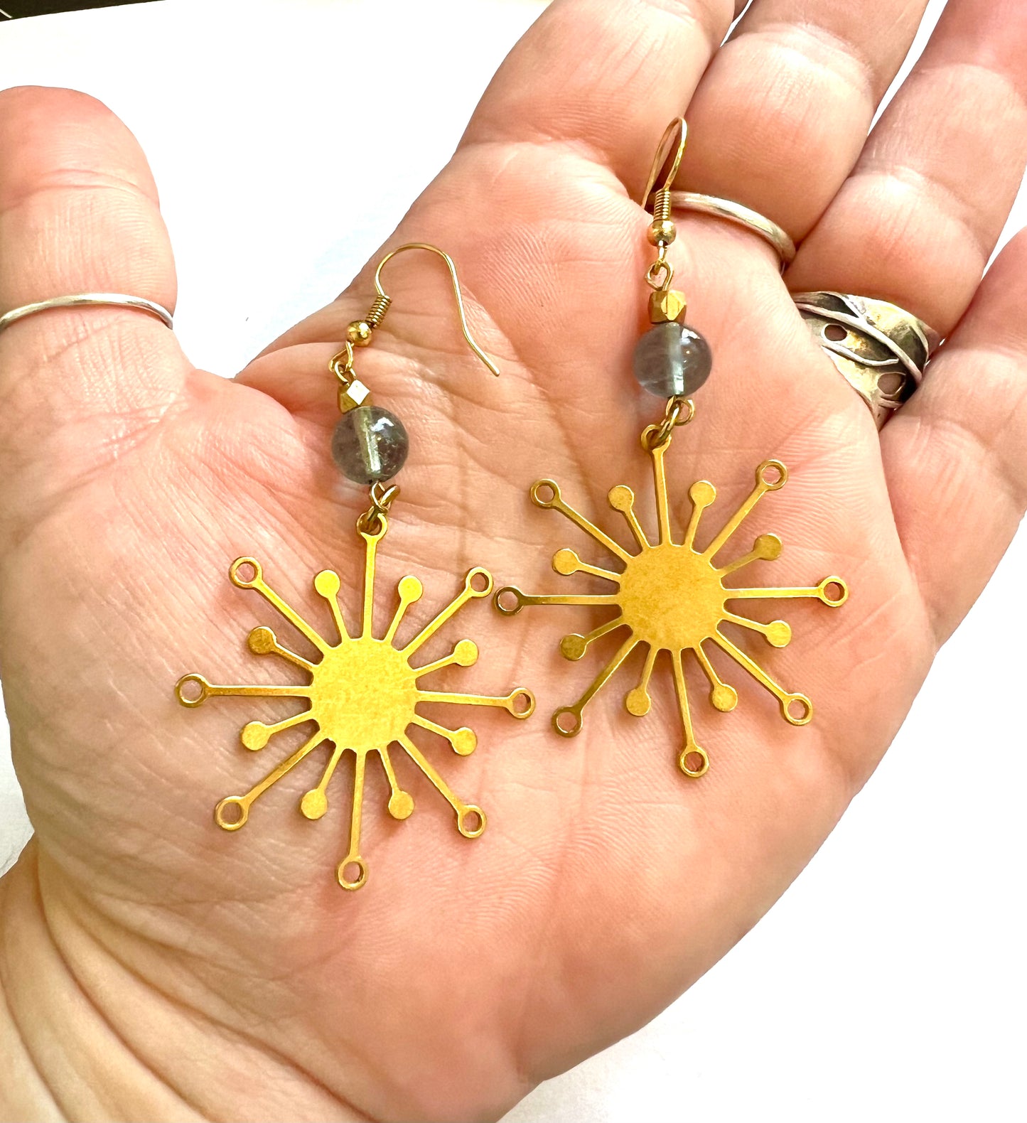 Cosmic Burst Earrings